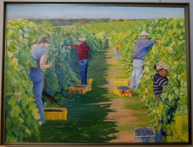 Image of Harvest Time by Sallie Clay Lanham from Frankfort